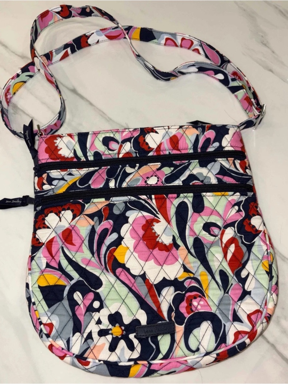 Mod Paisley Trio Zip Vera Bradley